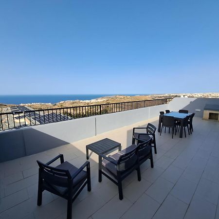 Ferienwohnung Sea View Penthouse Zebbug  Exterior foto