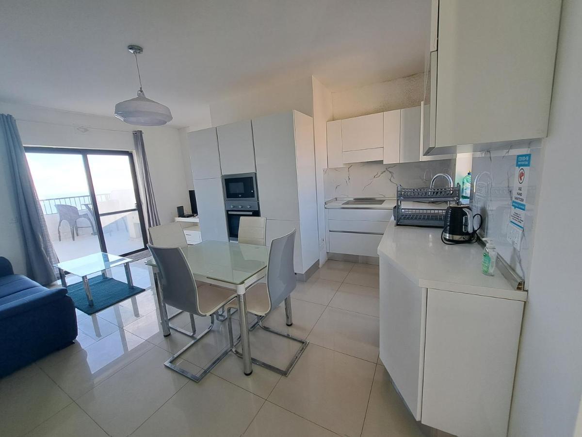 Ferienwohnung Sea View Penthouse Zebbug  Exterior foto