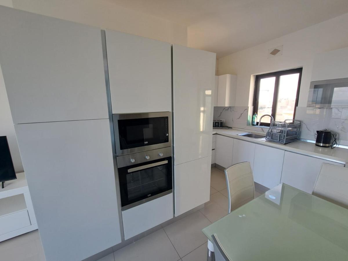 Ferienwohnung Sea View Penthouse Zebbug  Exterior foto
